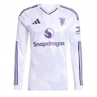 Manchester United Vonkajší futbalový dres 2025-26 Dlhy Rukáv